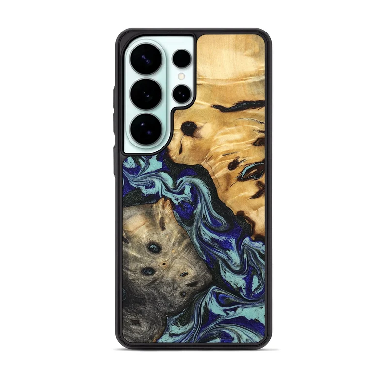 Galaxy S26 Ultra Wood Phone Case - Wilton (Green, 829980)