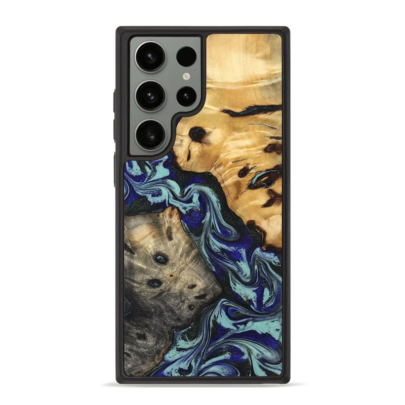 Galaxy S23 Ultra Wood Phone Case - Wilton (Green, 829980)