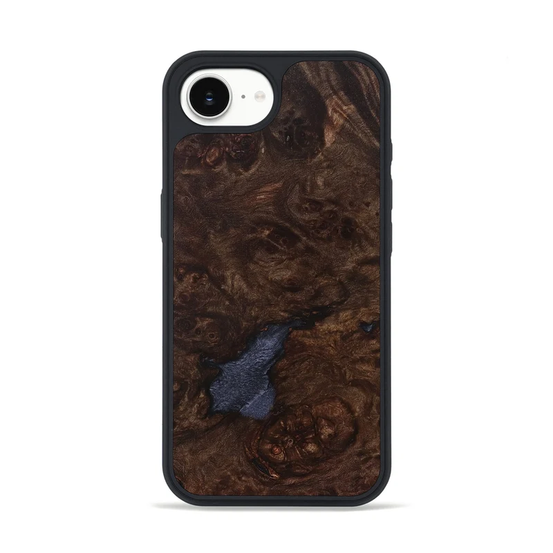 iPhone 16e Wood Phone Case - Deloris (Wood Burl, 829994)