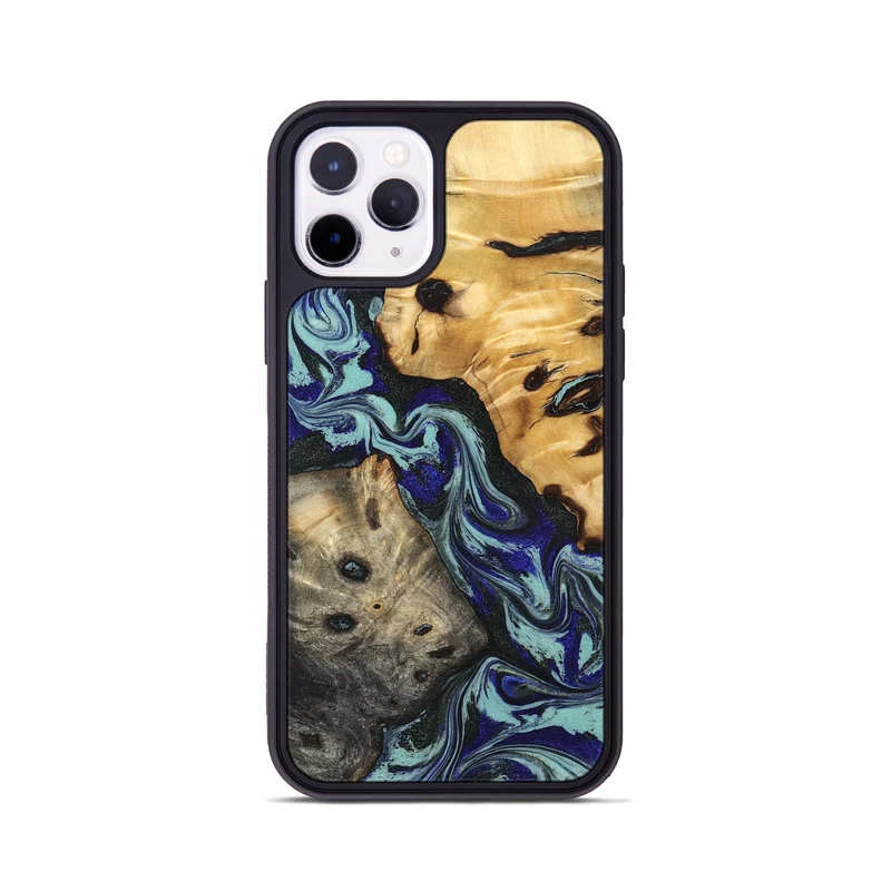 iPhone 11 Pro Wood Phone Case - Wilton (Green, 829980)