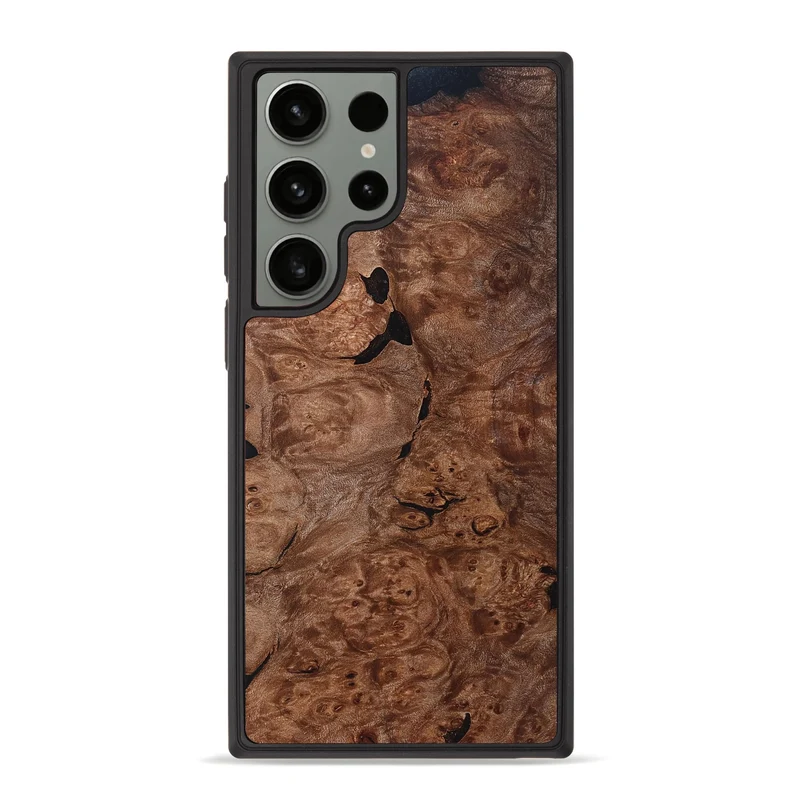 Galaxy S23 Ultra Wood Phone Case - Hobart (Wood Burl, 830019)