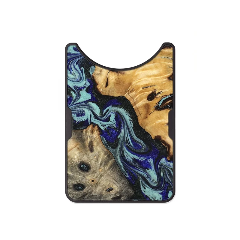 Alloy Wood Wallet - Wilton (Green, 829980)