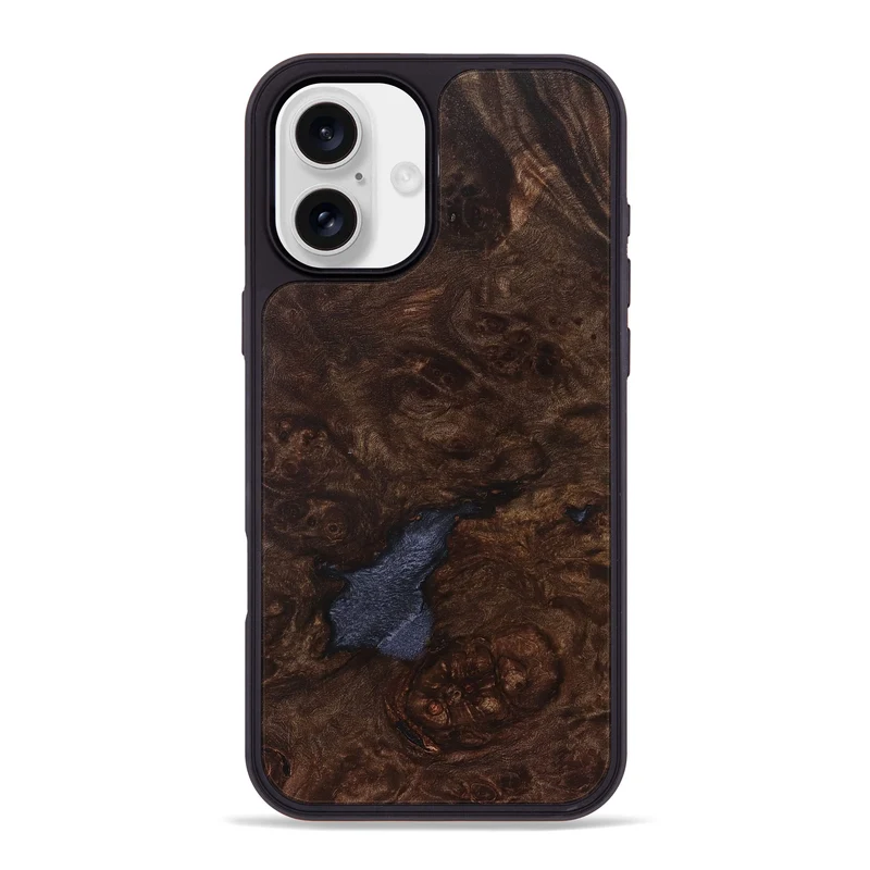 iPhone 16 Plus Wood Phone Case - Deloris (Wood Burl, 829994)