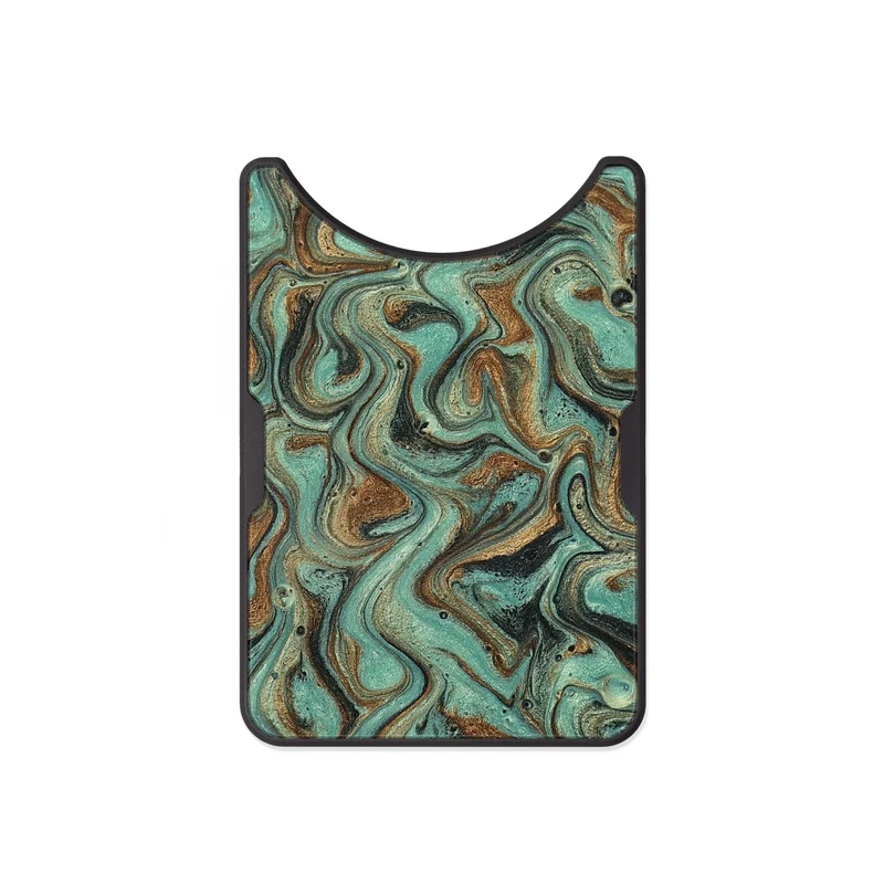 Alloy Wood Wallet - Arsenio (Green, 829978)