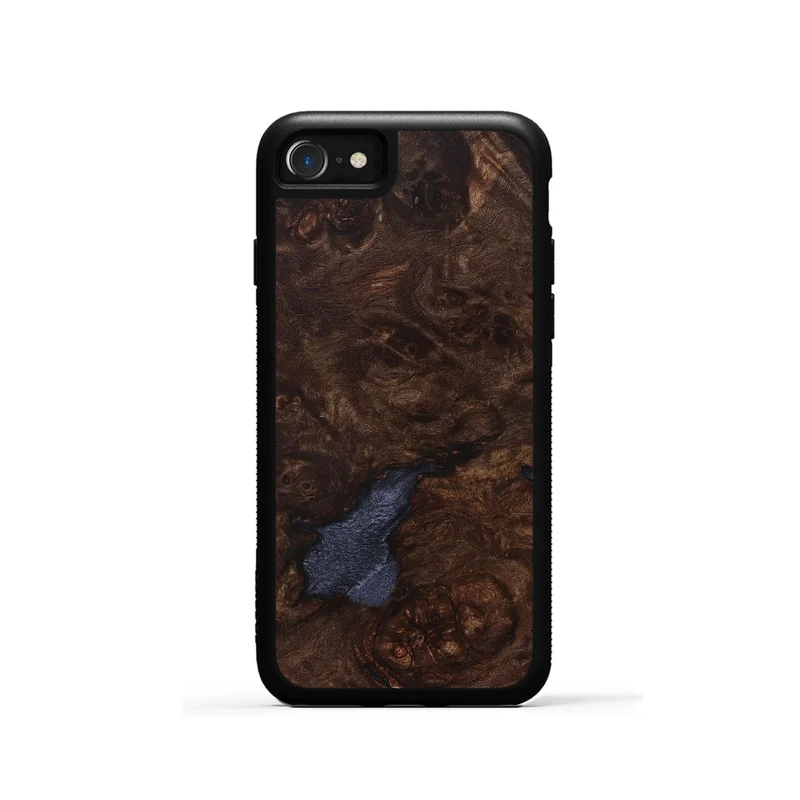 iPhone SE Wood Phone Case - Deloris (Wood Burl, 829994)