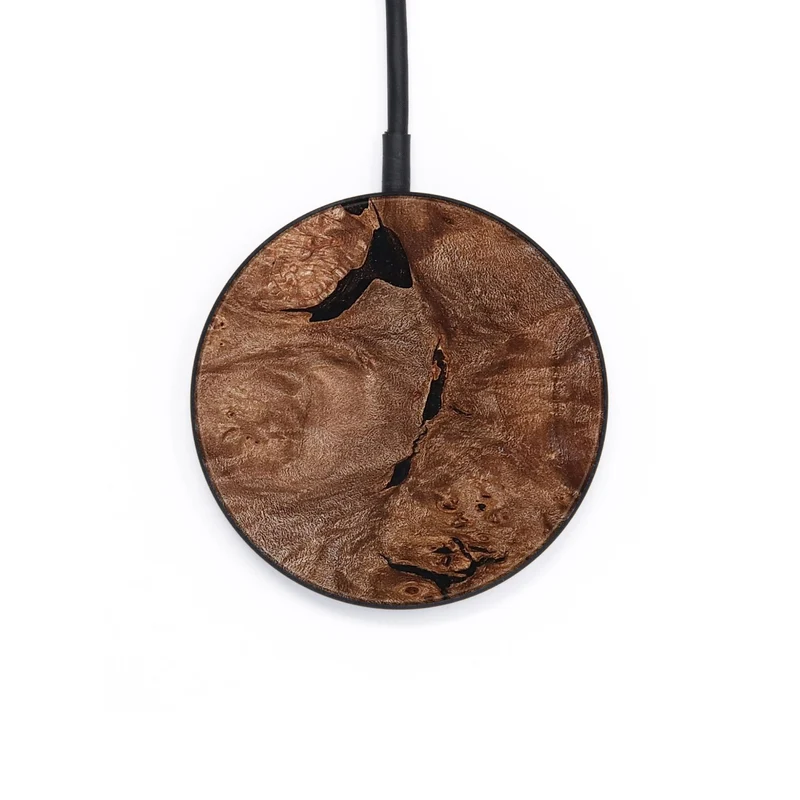 Circle Wood Wireless Charger - Hobart (Wood Burl, 830019)