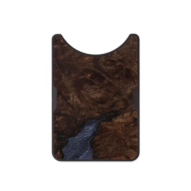Alloy Wood Wallet - Deloris (Wood Burl, 829994)