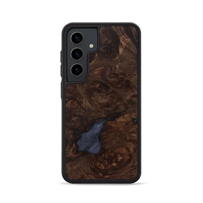 Galaxy S24 Wood Phone Case - Deloris (Wood Burl, 829994)