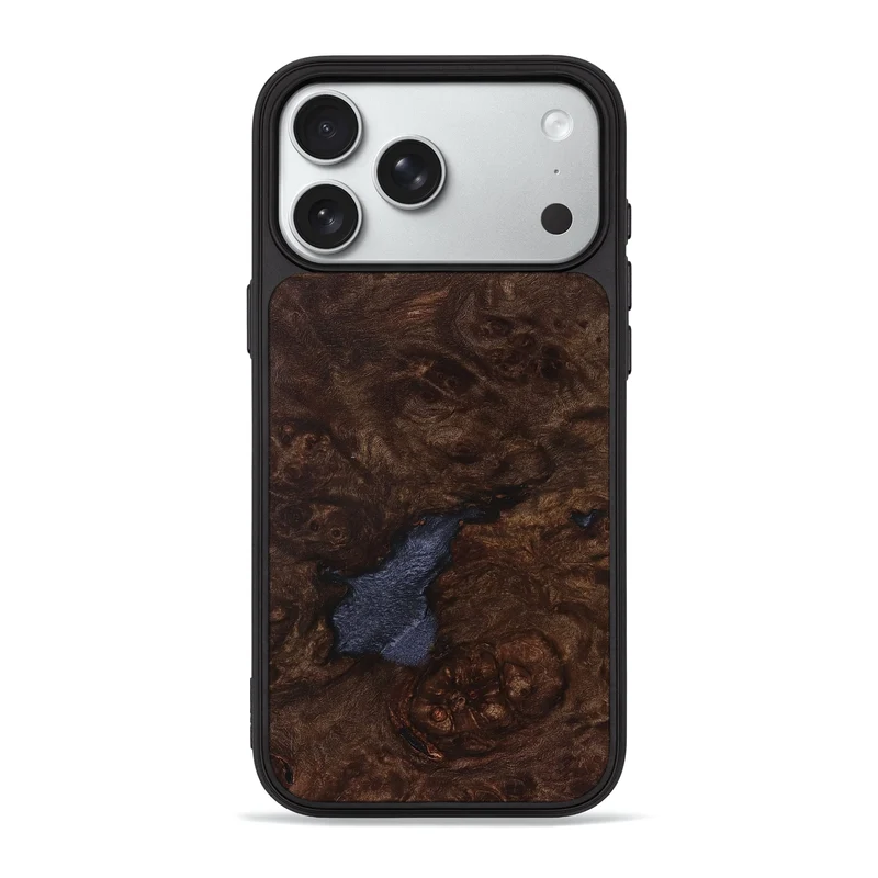 iPhone 18 Pro Max Wood Phone Case - Deloris (Wood Burl, 829994)