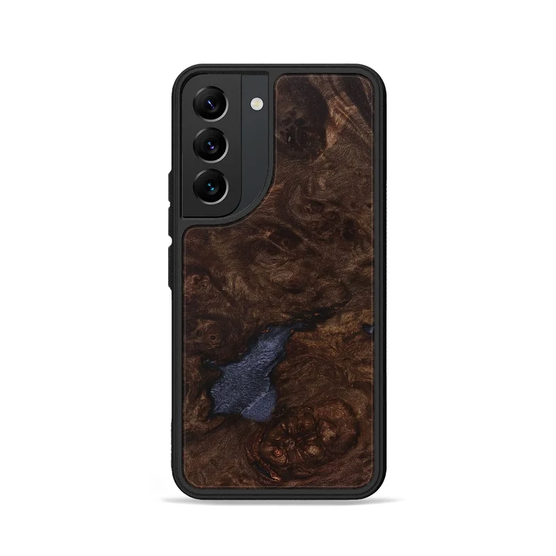 Galaxy S22 Wood Phone Case - Deloris (Wood Burl, 829994)