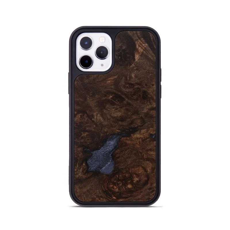 iPhone 11 Pro Wood Phone Case - Deloris (Wood Burl, 829994)