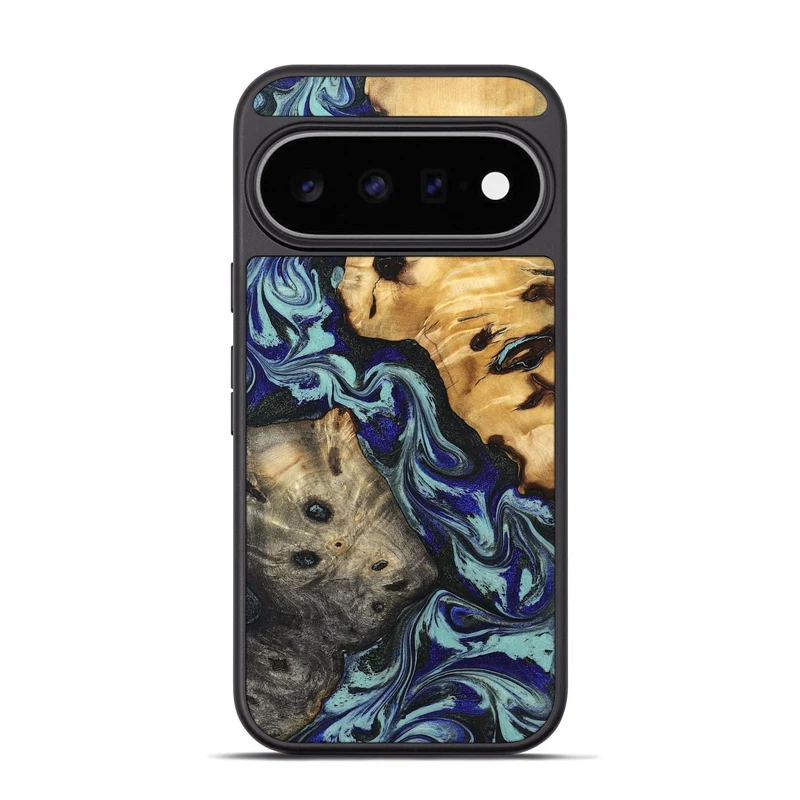 Pixel 11 Pro Wood Phone Case - Wilton (Green, 829980)