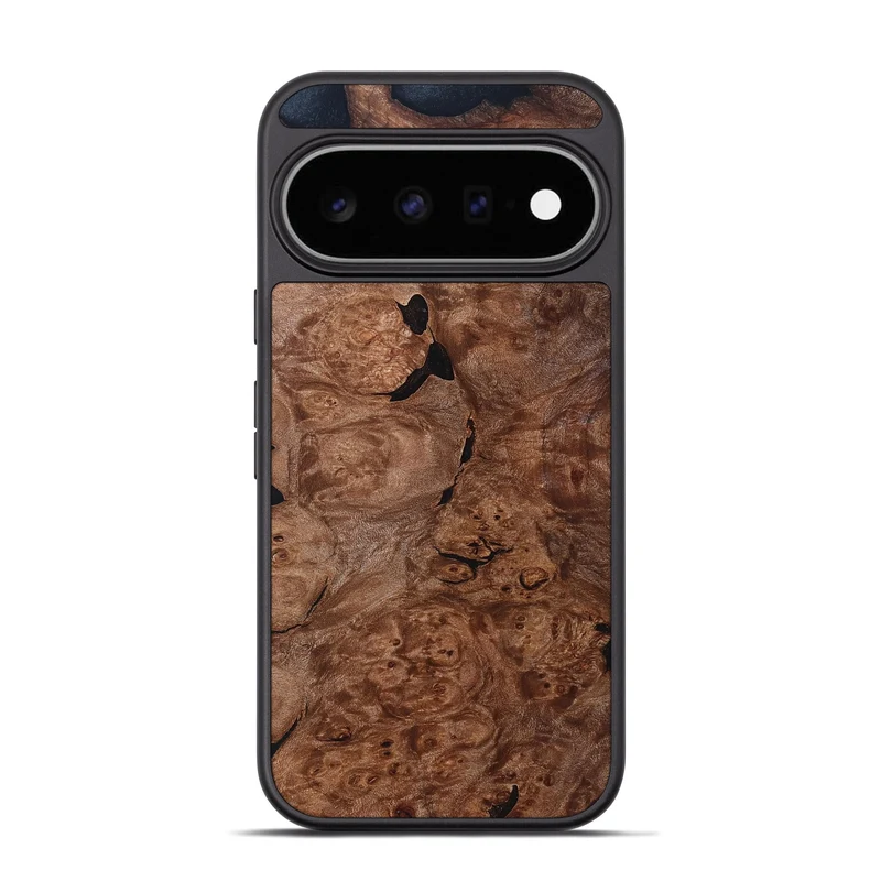 Pixel 11 Pro Wood Phone Case - Hobart (Wood Burl, 830019)