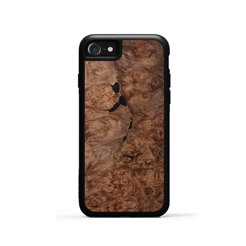 iPhone SE Wood Phone Case - Hobart (Wood Burl, 830019)