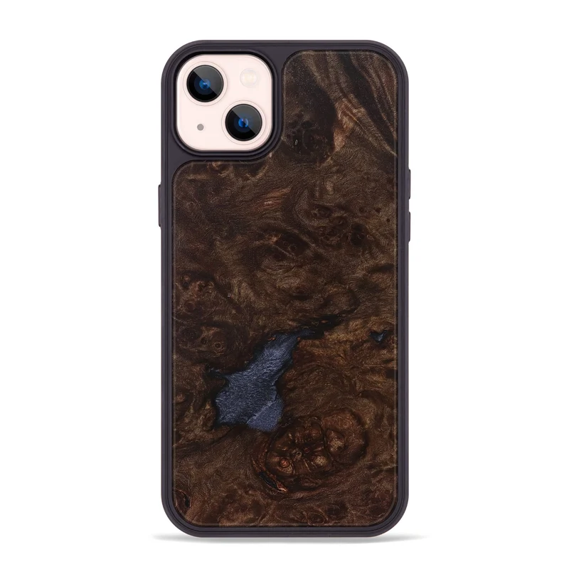 iPhone 14 Plus Wood Phone Case - Deloris (Wood Burl, 829994)