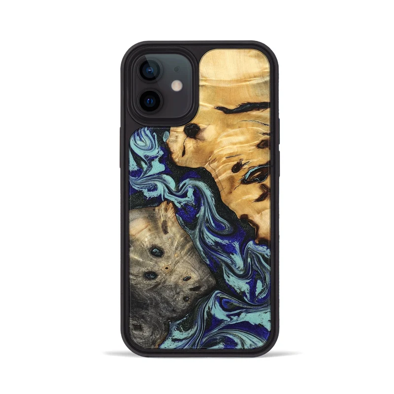 iPhone 12 Wood Phone Case - Wilton (Green, 829980)