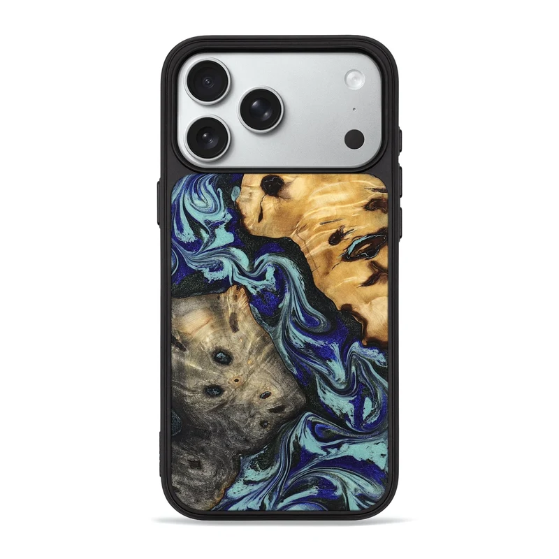 iPhone 18 Pro Max Wood Phone Case - Wilton (Green, 829980)