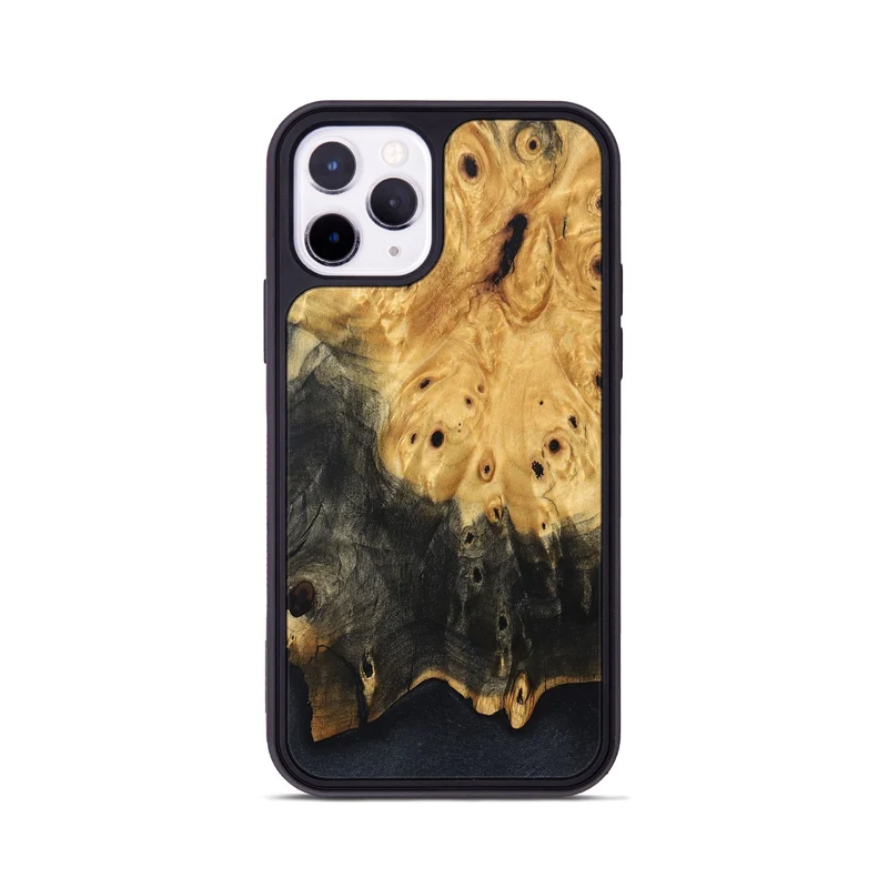 iPhone 11 Pro Wood Phone Case - Natalya (Wood Burl, 829991)