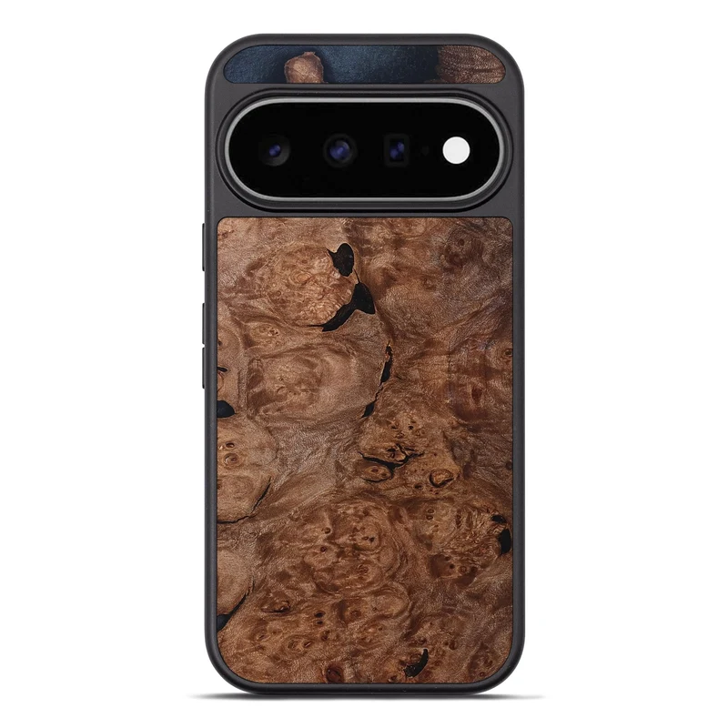 Pixel 11 Pro XL Wood Phone Case - Hobart (Wood Burl, 830019)