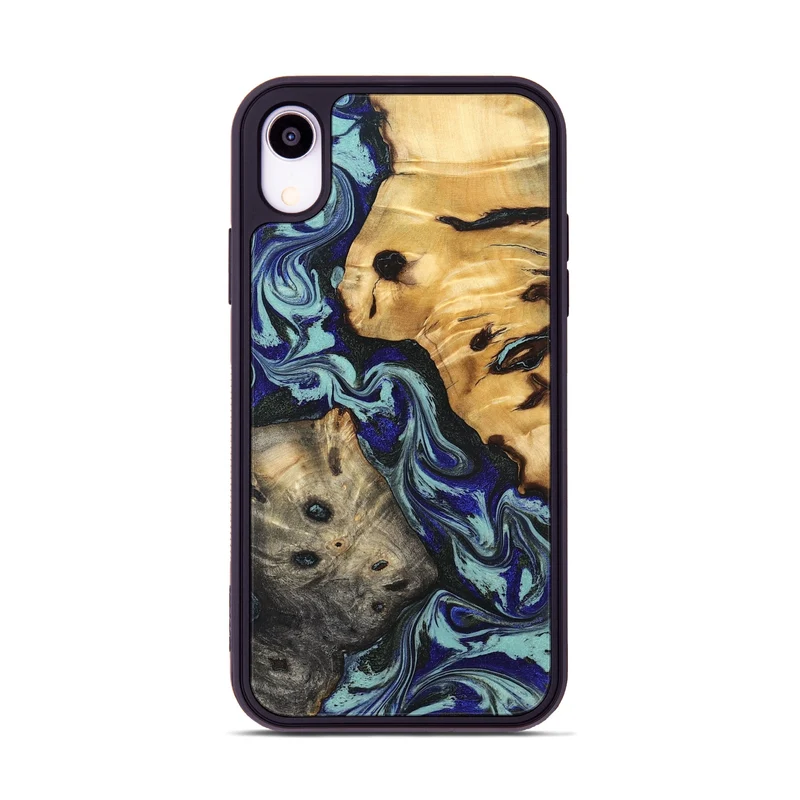 iPhone Xr Wood Phone Case - Wilton (Green, 829980)