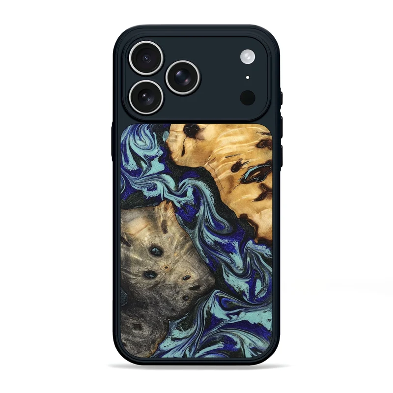 iPhone 17 Pro Max Wood Phone Case - Wilton (Green, 829980)