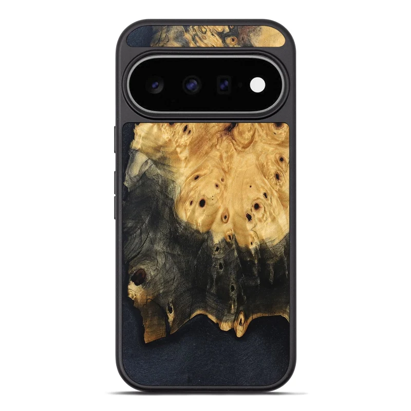 Pixel 11 Pro XL Wood Phone Case - Natalya (Wood Burl, 829991)
