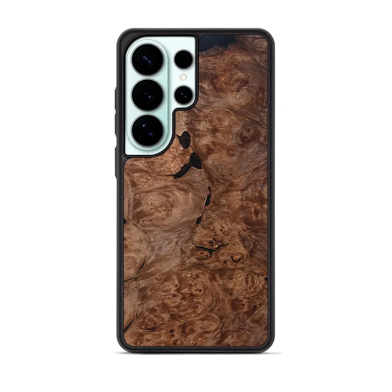 Galaxy S26 Ultra Wood Phone Case - Hobart (Wood Burl, 830019)
