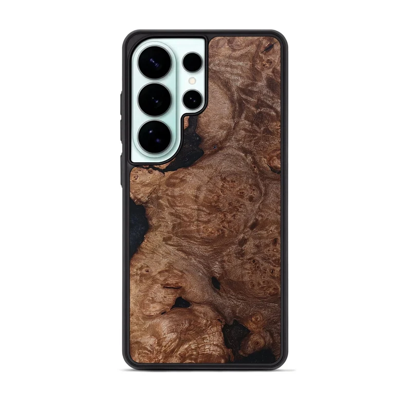 Galaxy S26 Ultra Wood Phone Case - Elian (Wood Burl, 830029)