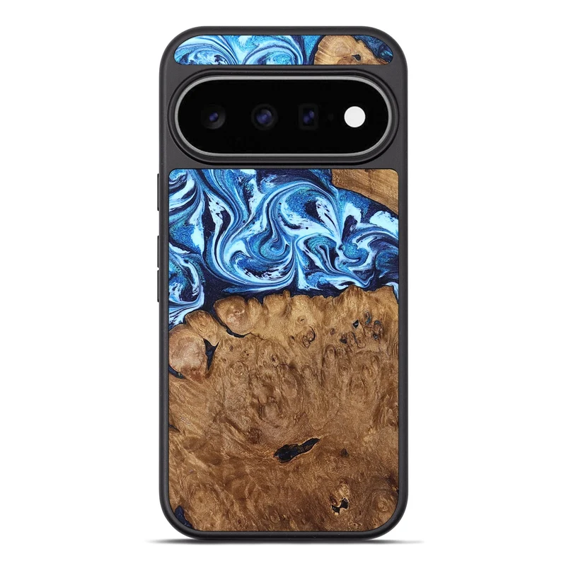 Pixel 11 Pro XL Wood Phone Case - Manila (Blue, 829952)