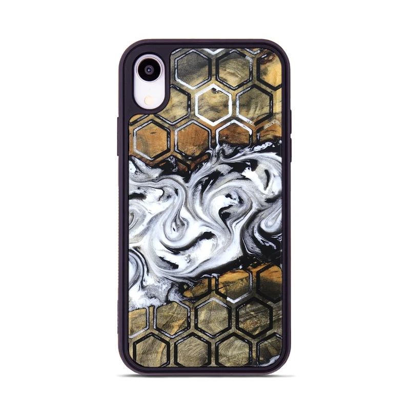 iPhone Xr Wood Phone Case - Mabelle (Pattern, 829959)