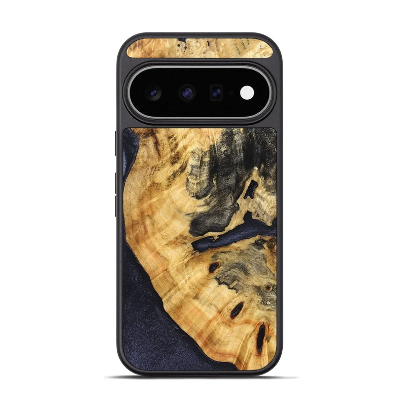 Pixel 11 Pro Wood Phone Case - Nataly (Wood Burl, 830028)