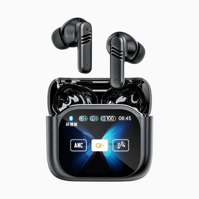 NexTECH® | AI Translation In-ear Earbuds with LCD Screen