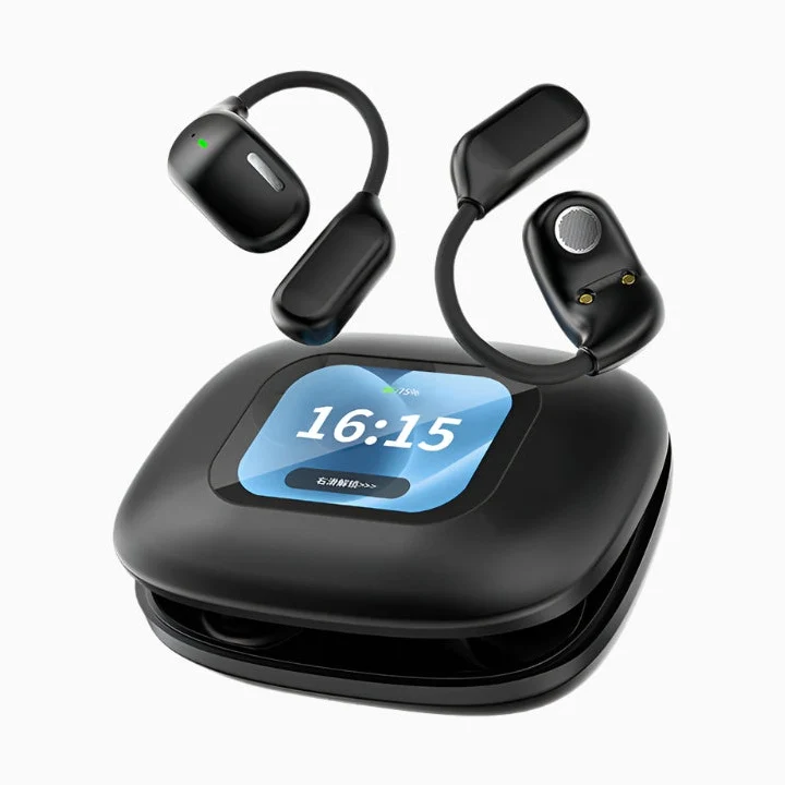 NexTECH® | AI Translation Ear-hook Earbuds with Touch Screen