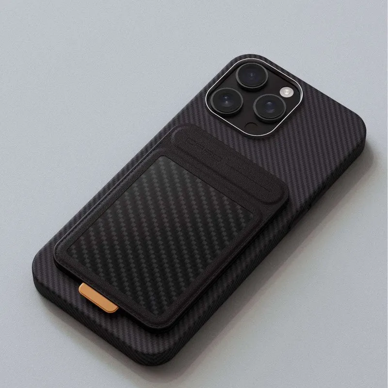 NexTECH® | CarbonShield MagSafe Wallet& Holder