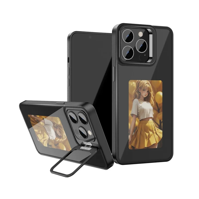 NexTECH® | E-ink Photo Case with Kickstand for iPhone