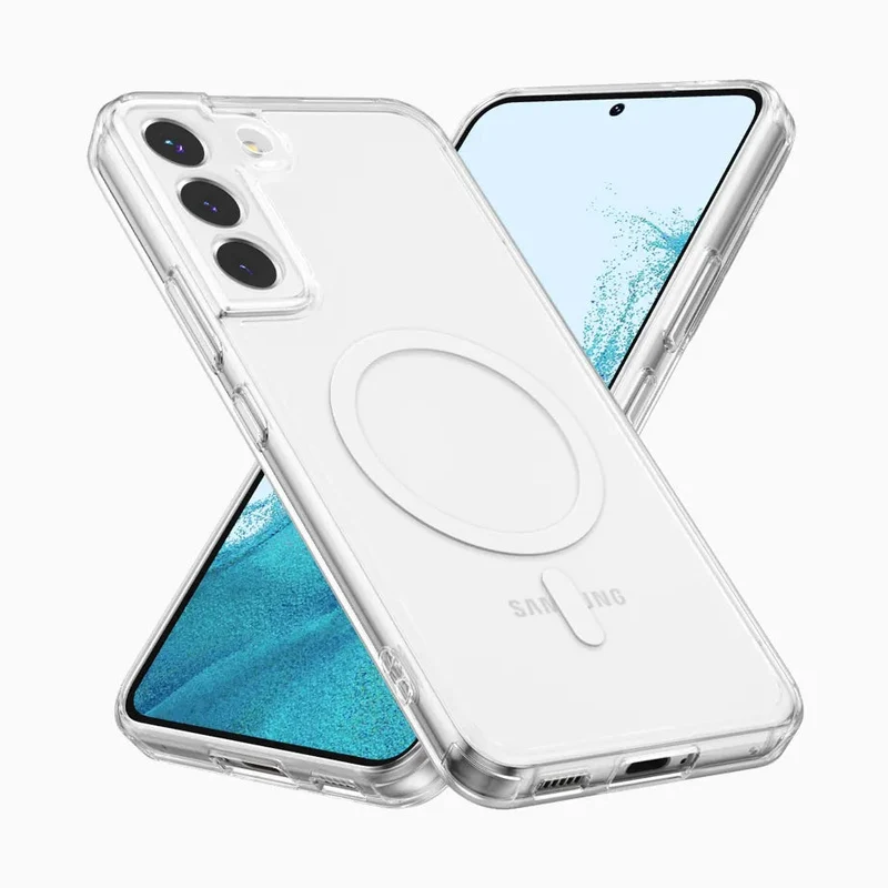NexTECH® | Magnetic Clear Case for Samsung