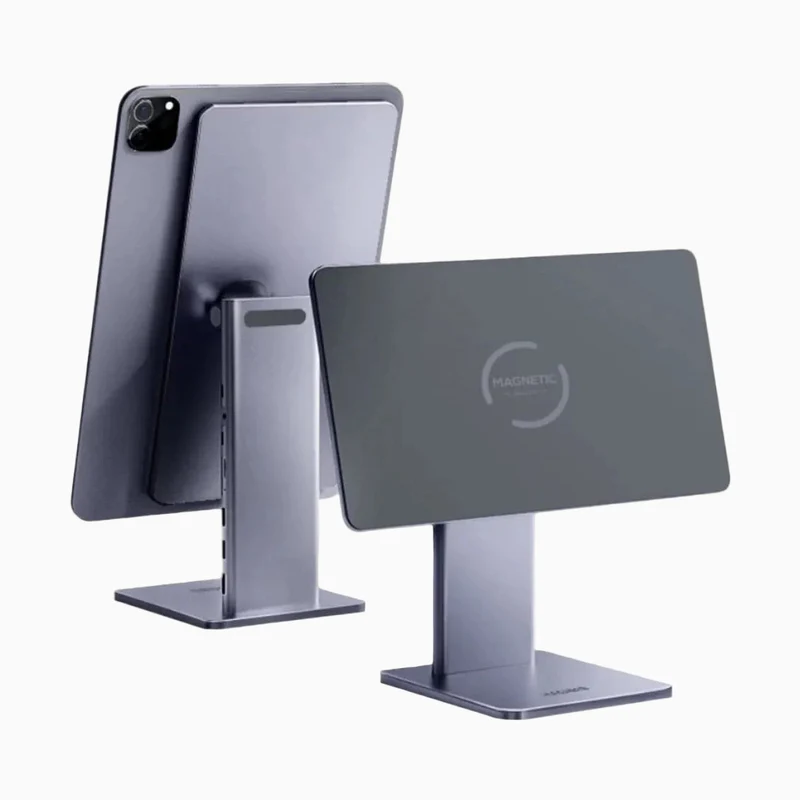 NexTECH® | Aluminum Magnetic Docking Station For iPad