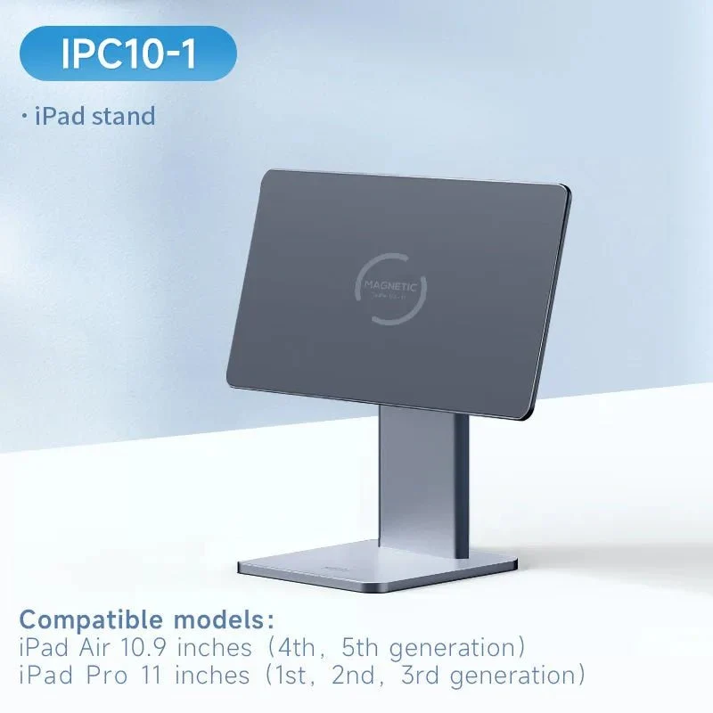 NexTECH® | Aluminum Magnetic Docking Station For iPad