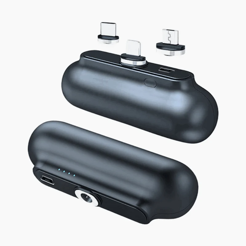 NexTECH® | Space Capsule Mini Magnetic Power Bank