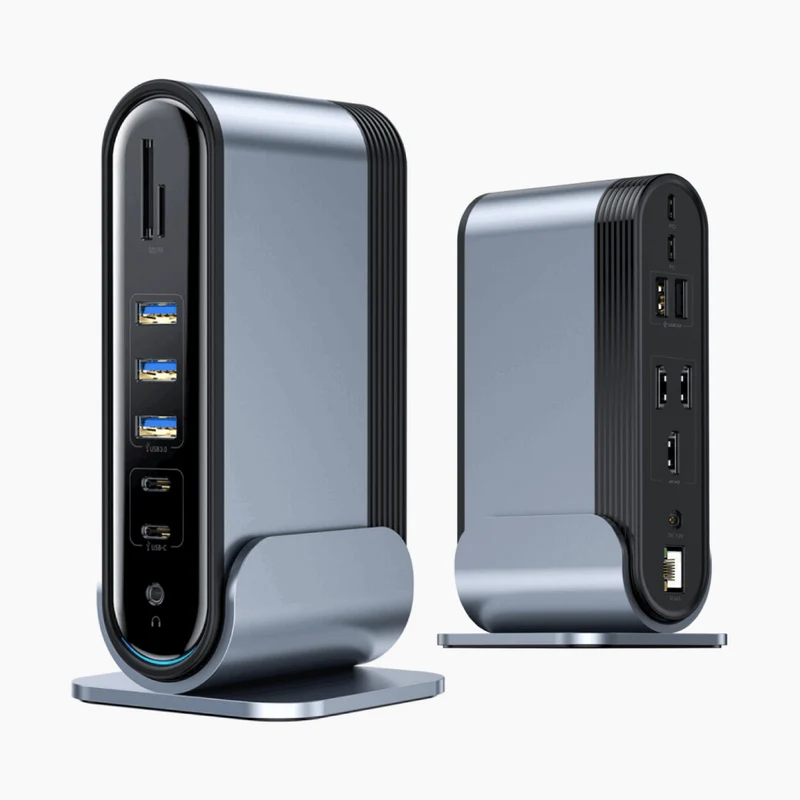 NexTECH® | 17-in-1 Docking Station with Type-C/PD/HMDI/SD/TF/USB