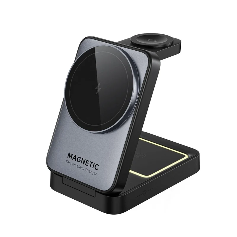 NexTECH® | 3-in-1 Foldable Wireless Charger for MagSafe