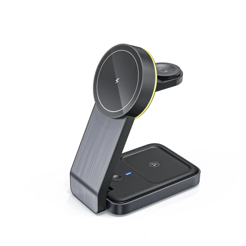 NexTECH® | Foldable 3-in-1 Wireless Magnetic Charger