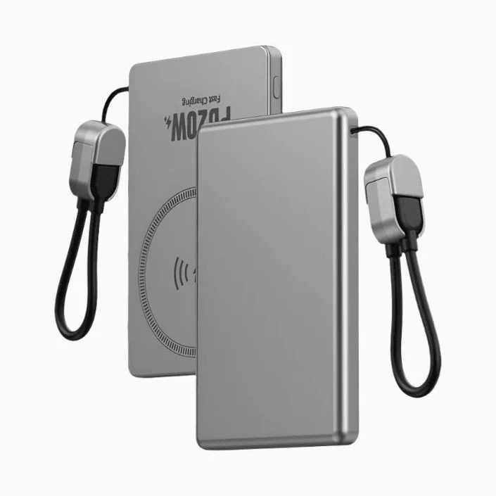 NexTECH® | Aluminum Ultra Slim Fast Charging Power Bank Wireless for MagSafe