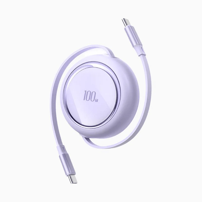NexTECH® | 100W Fast Charging Retractable Data Cable