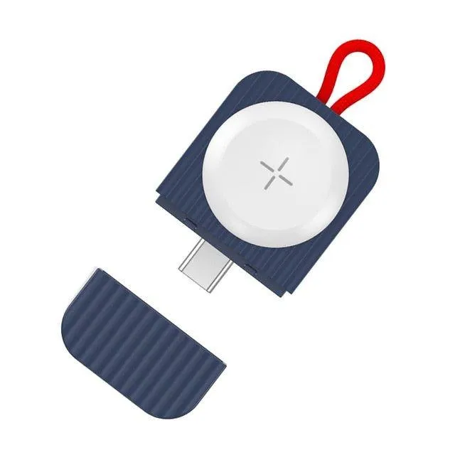 NexTECH® | Fast Charging Magnetic Wireless Smartwatch Charger