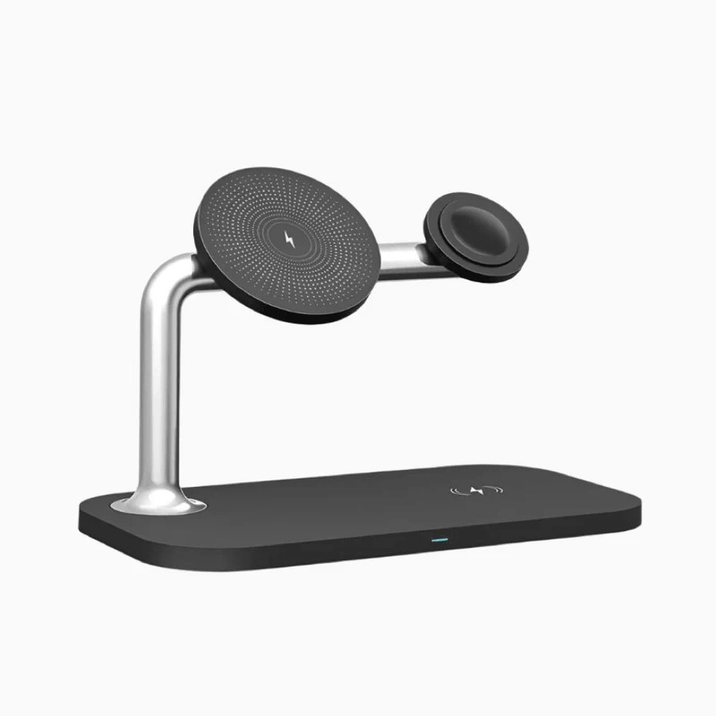 NexTECH® | Multifunction Magnetic 3-in-1 Wireless Charger for MagSafe