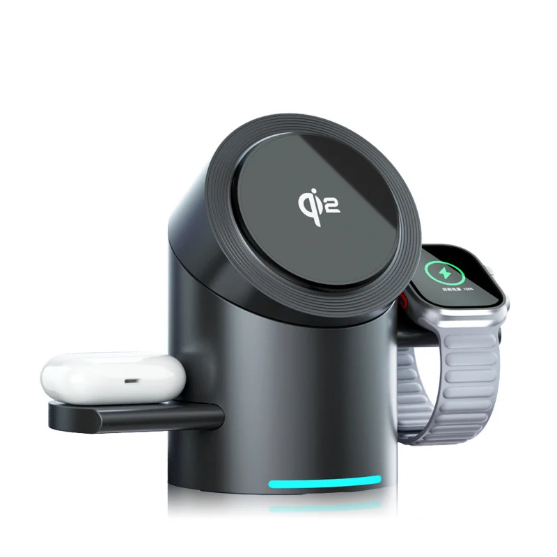 NexTECH® | 3-in-1 Magnetic Wireless Charger Phone Fast Charge station