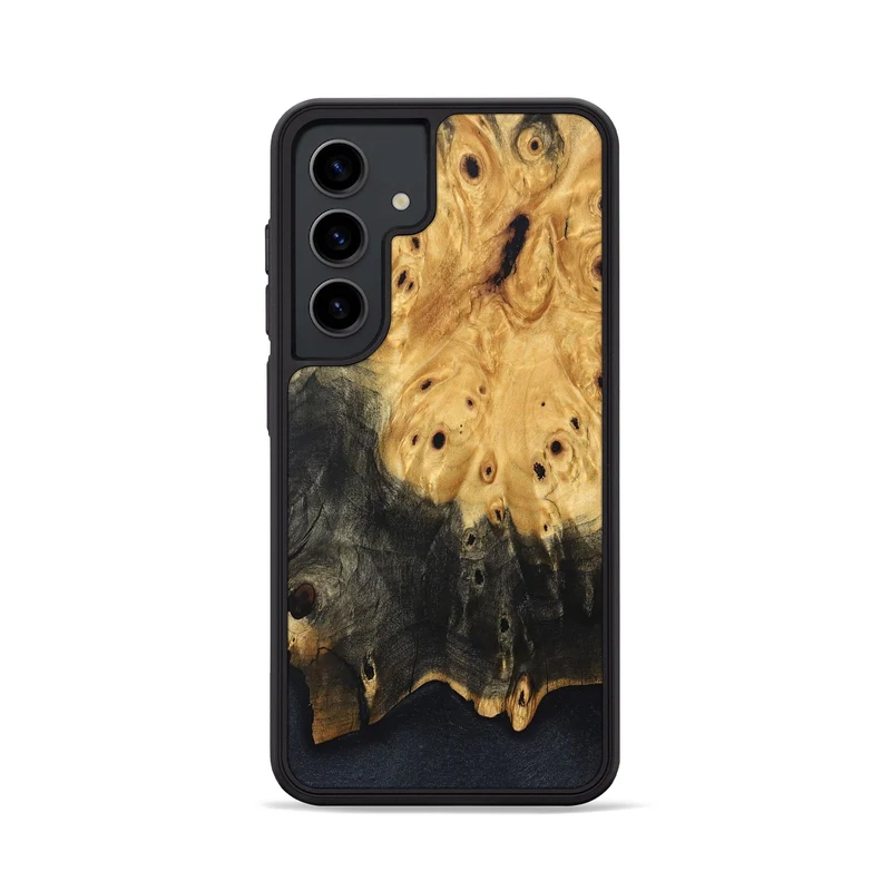 Galaxy S24 Wood Phone Case - Natalya (Wood Burl, 829991)