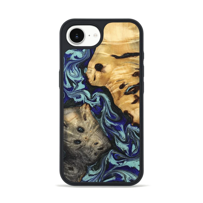 iPhone 16e Wood Phone Case - Wilton (Green, 829980)
