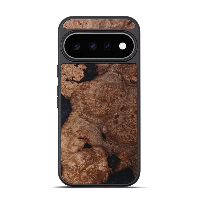 Pixel 11 Pro Wood Phone Case - Elian (Wood Burl, 830029)